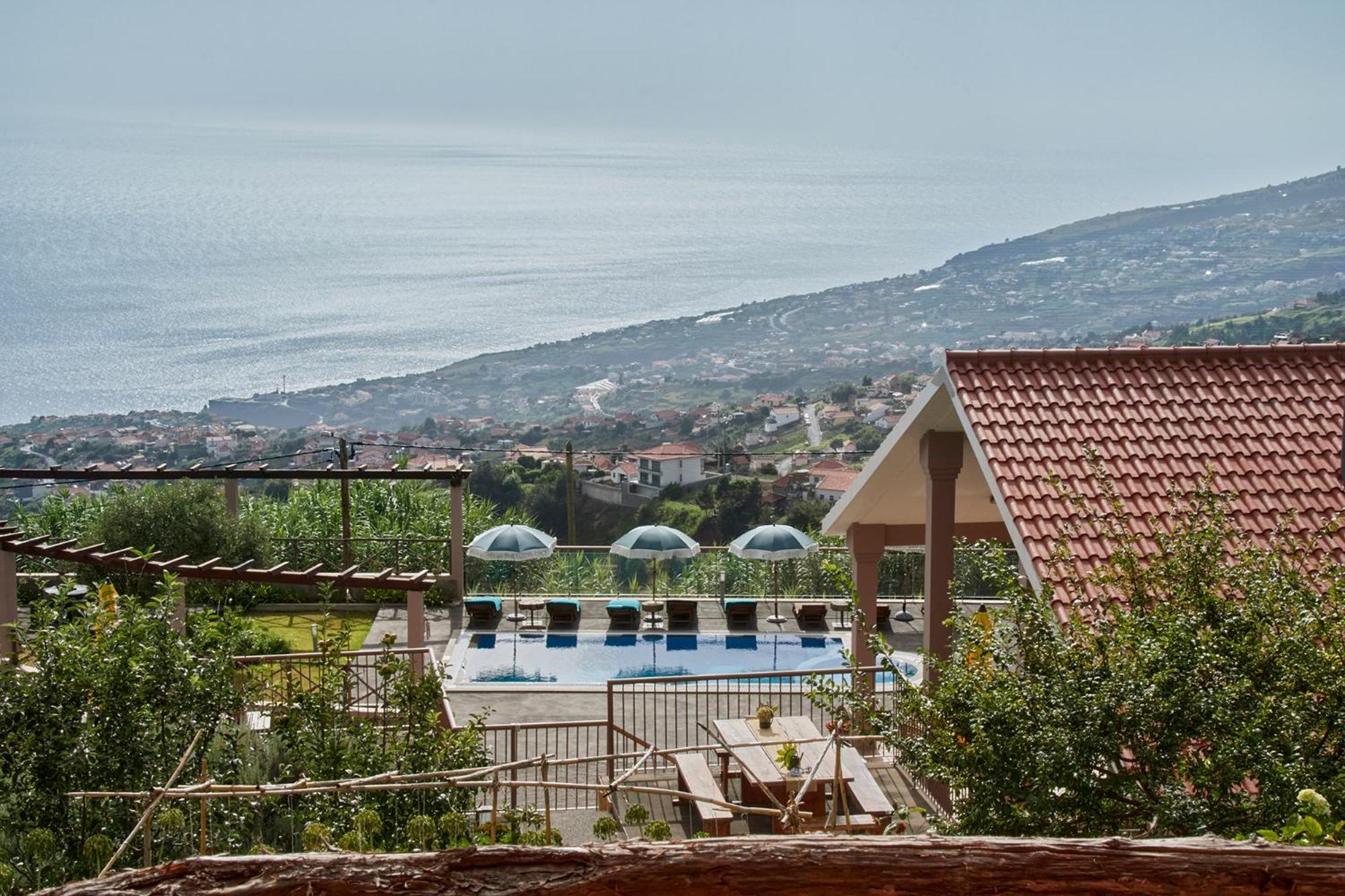 Hotel Yeotown Health Retreat à Arco da Calheta  Extérieur photo
